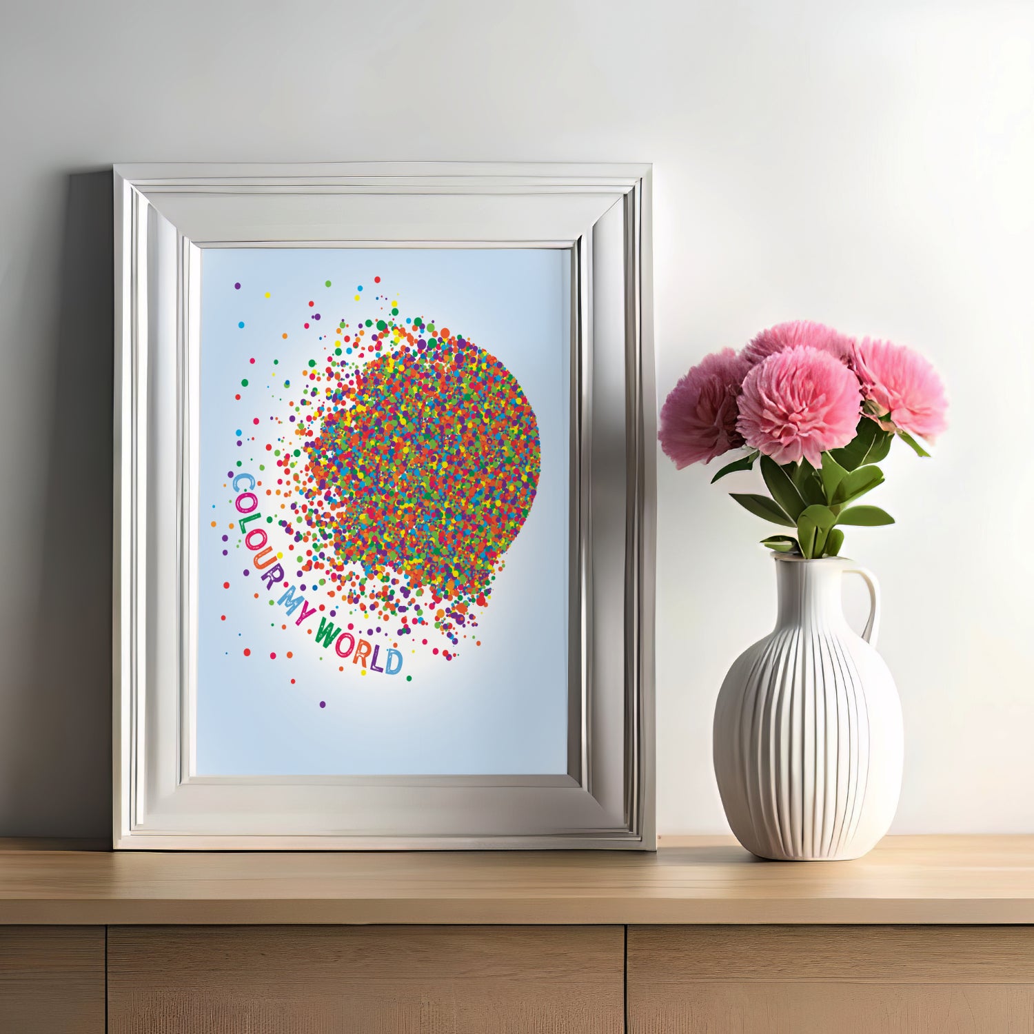 Color My World by Chicago - Song Lyric Wall Art Inspired Prints