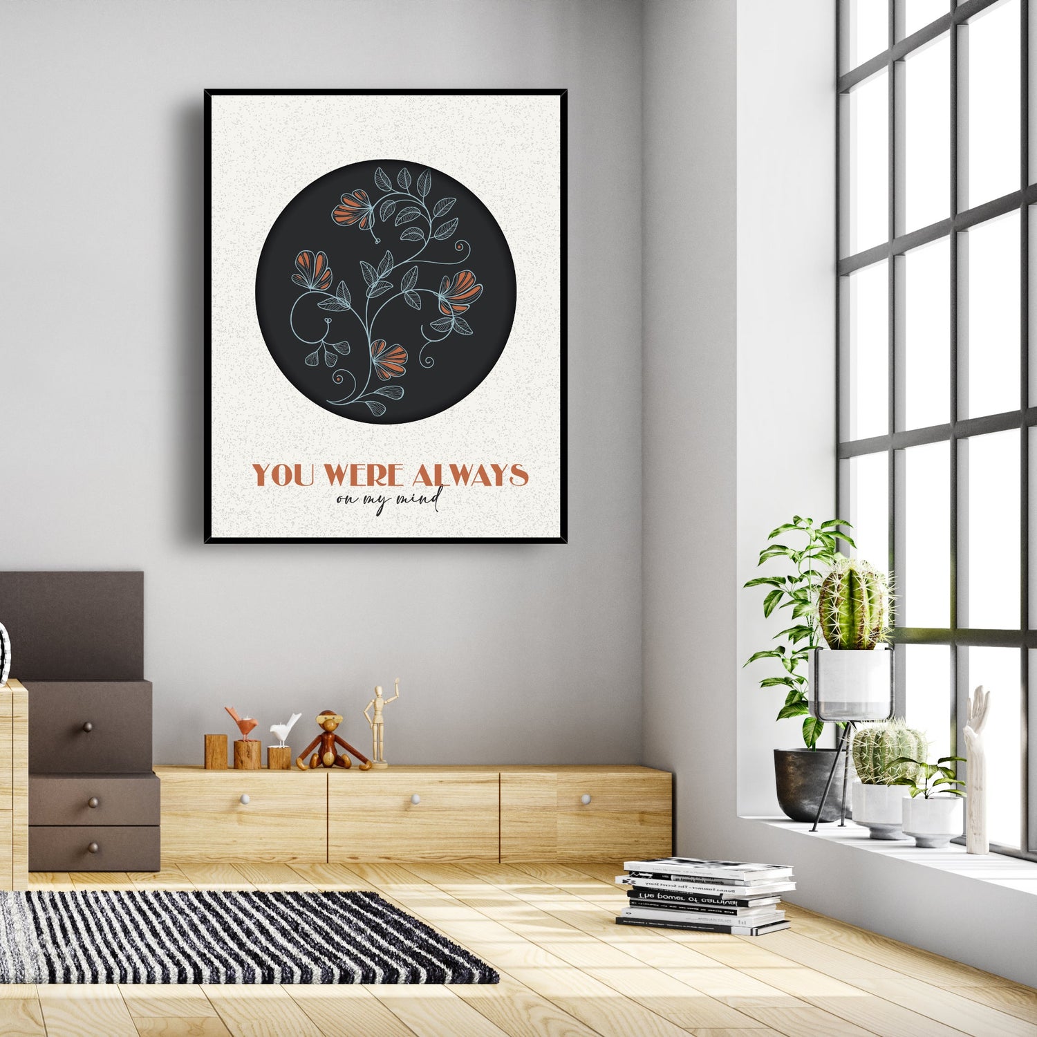 Willie Nelson Country Song Lyric Wall Prints 