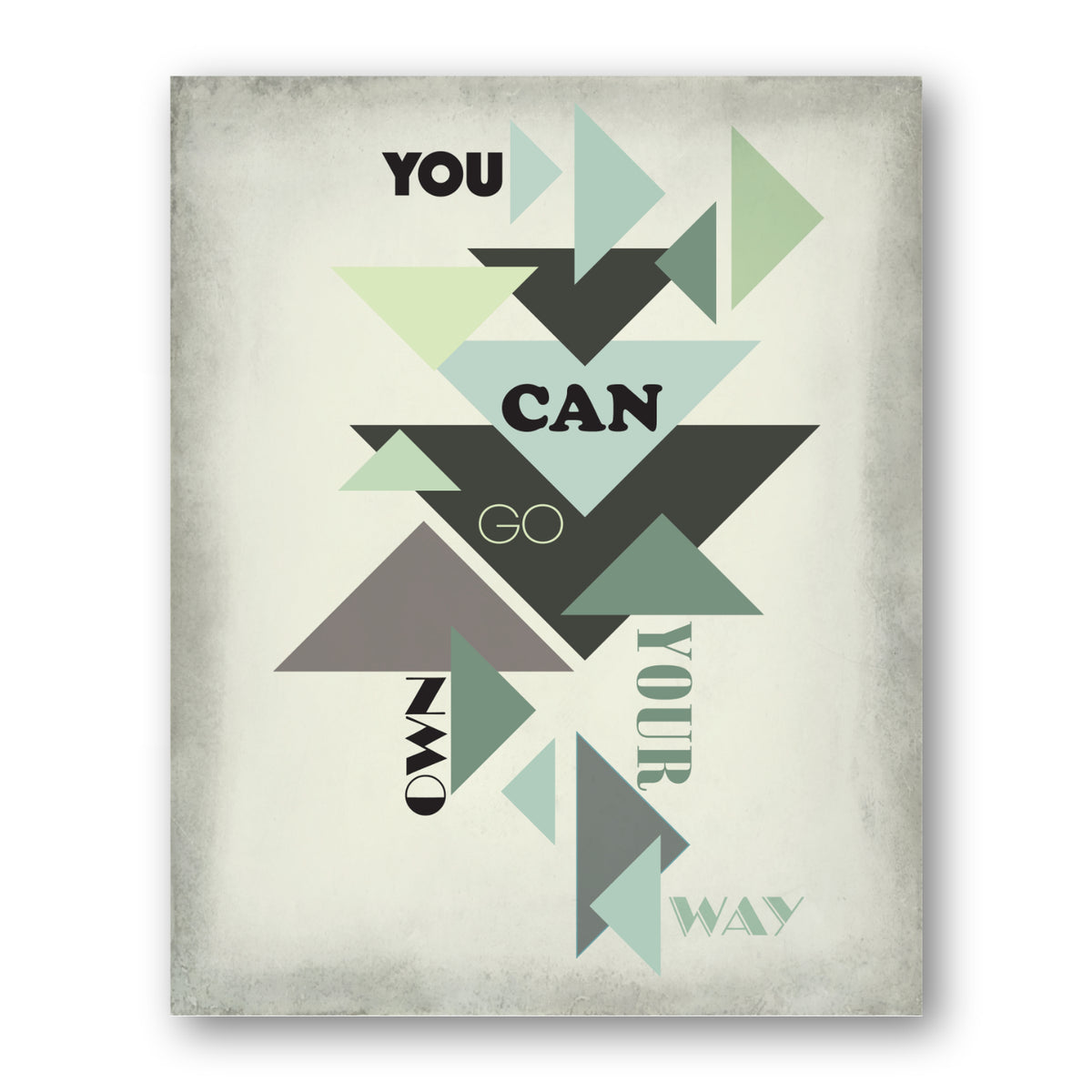 Go Your Own Way by Fleetwood Mac - Classic Rock Music Art
