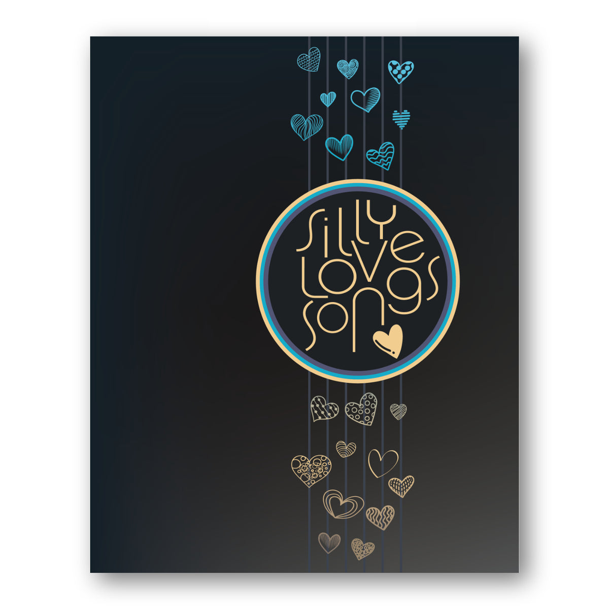 Silly Love Songs by Paul McCartney - Song Quote Lyric Art