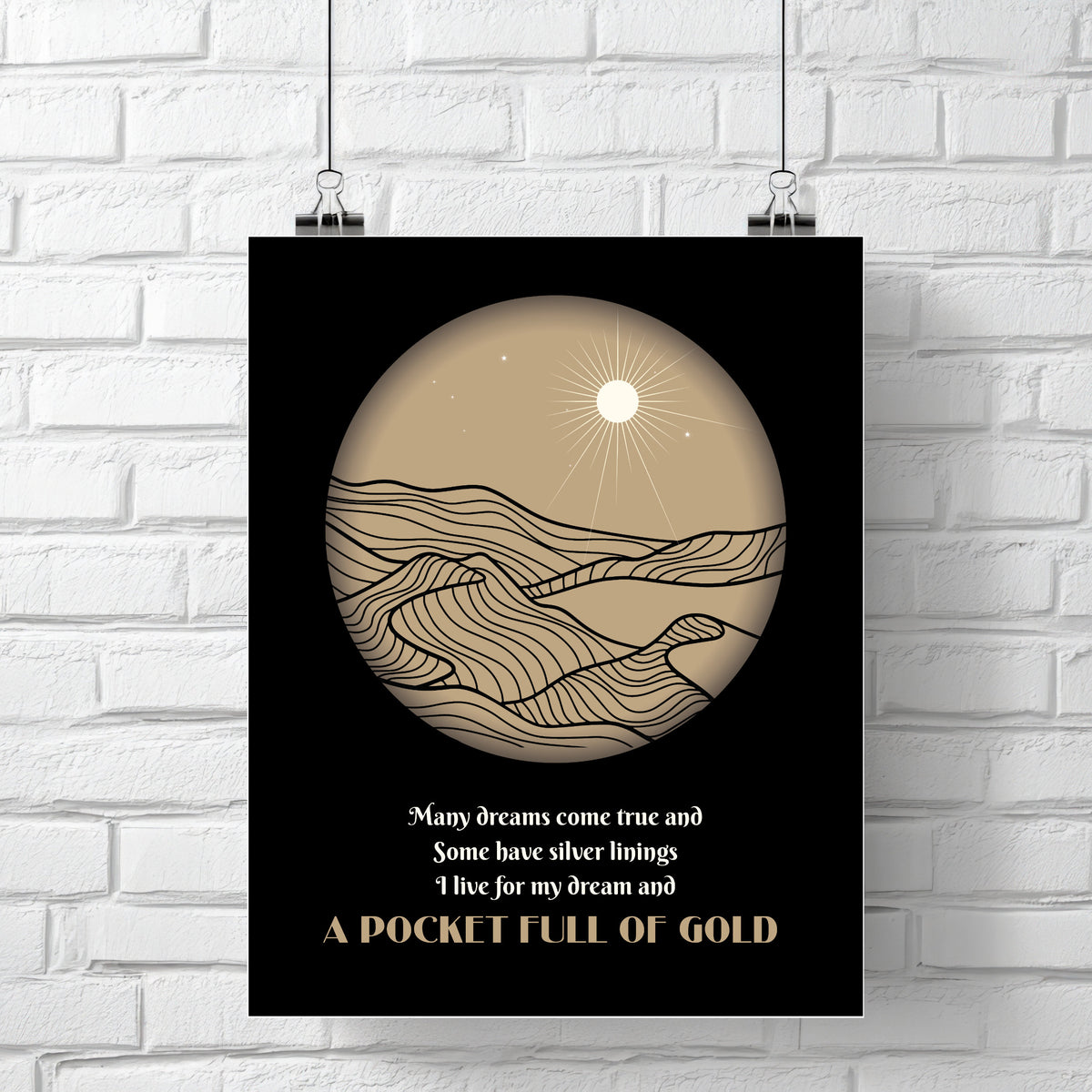 Over the Hills and Far Away by Led Zeppelin - Rock Music Art