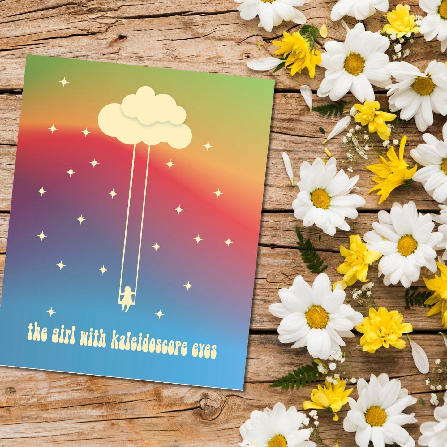 Lucy in the Sky with Diamonds by Beatles - Song Lyric Art Song Lyrics Art Song Lyrics Art