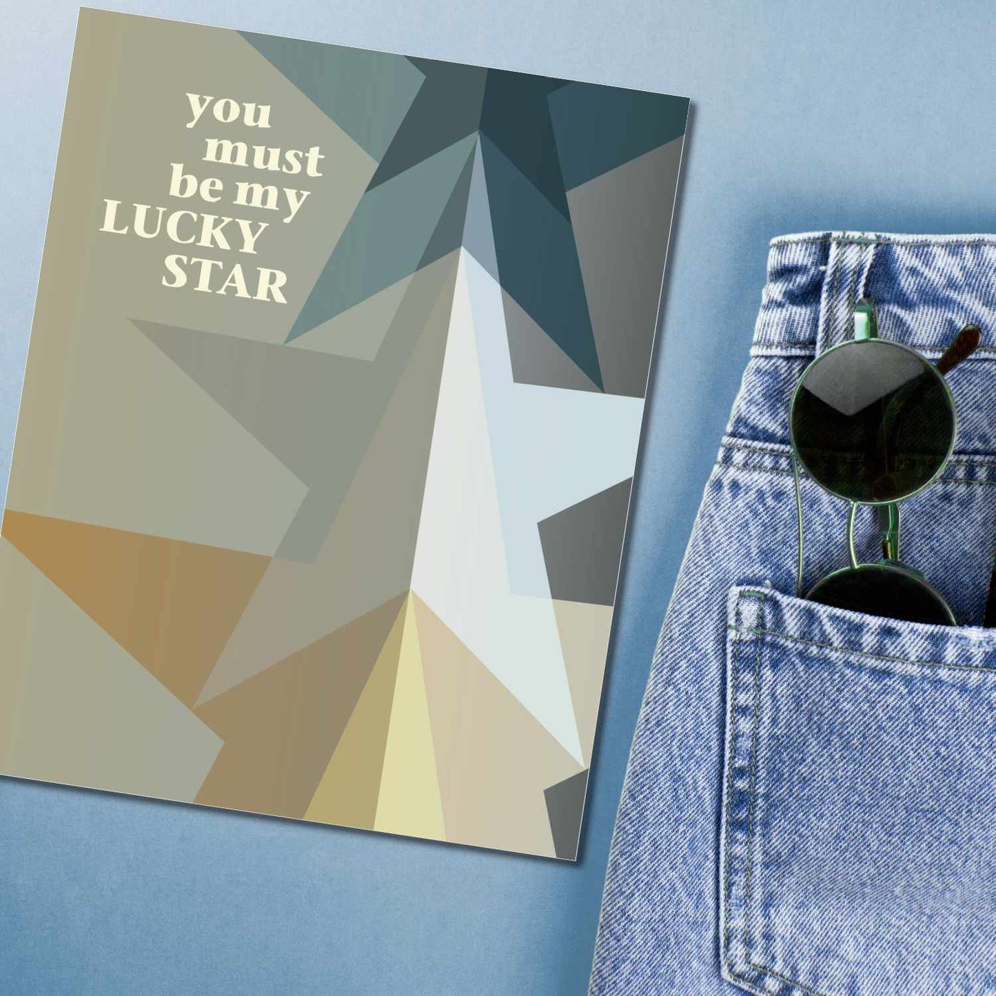 Lucky Star by Madonna - Song Lyric Art Retro Music Print Song Lyrics Art Song Lyrics Art 8x10 Print