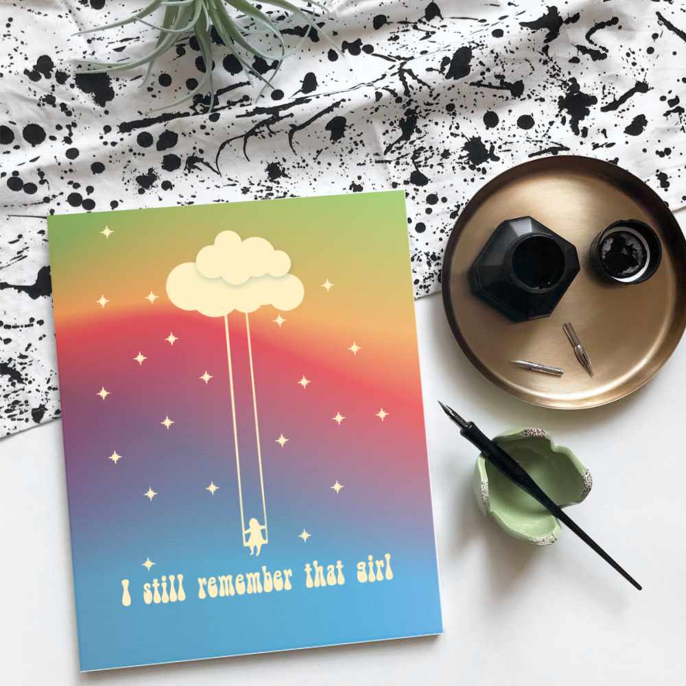 She Used to Be Mine by Sara Bareilles - Song Lyric Art Print Song Lyrics Art Song Lyrics Art 8x10 unframed Print