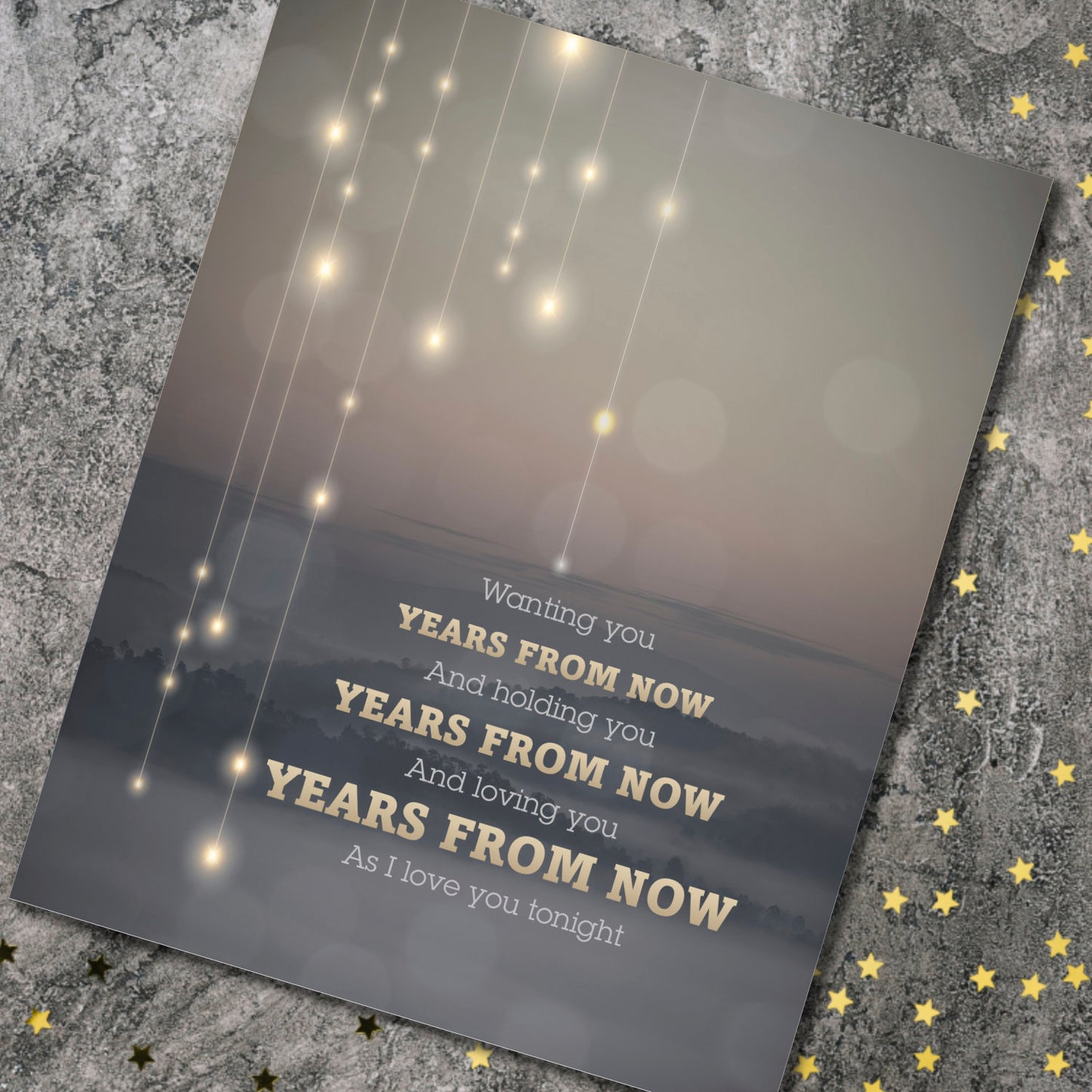 Years From Now by Dr. Hook - Retro Music Wall Art Illustration Gift