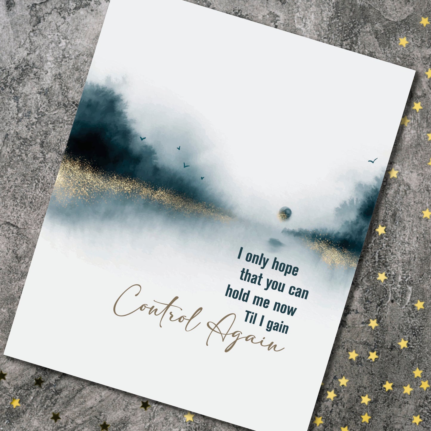 Til I Gain Control by Blue Rodeo - Country Rock Music Wall Art Decor