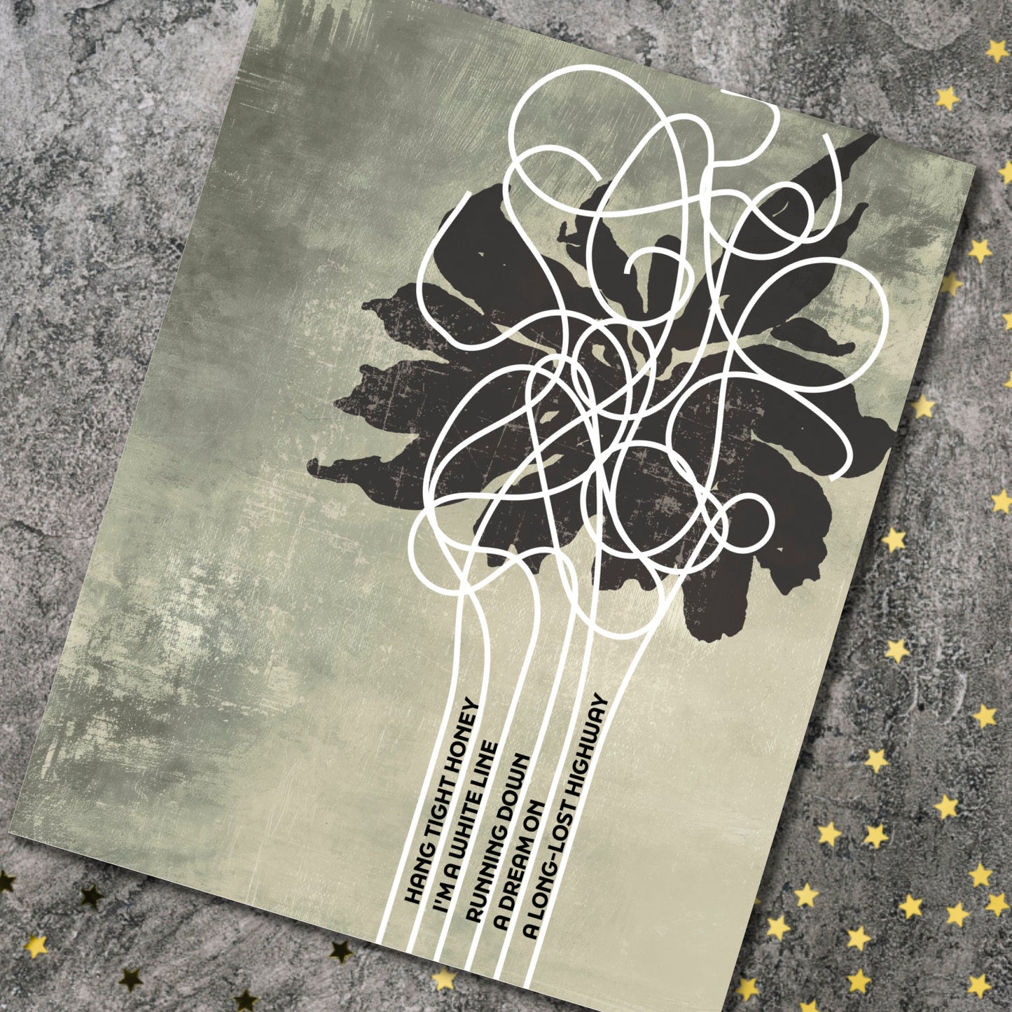 Hang Tight Honey by Lainey Wilson - Country Pop Wall Art Prints