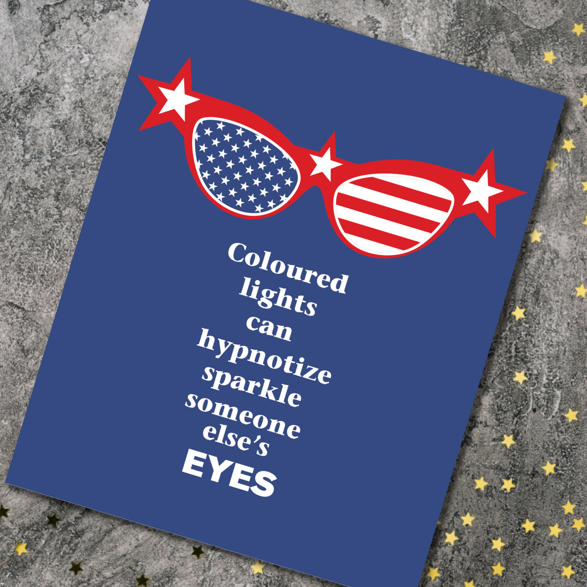 American Woman by the Guess Who - 70s Song Lyric Art Print