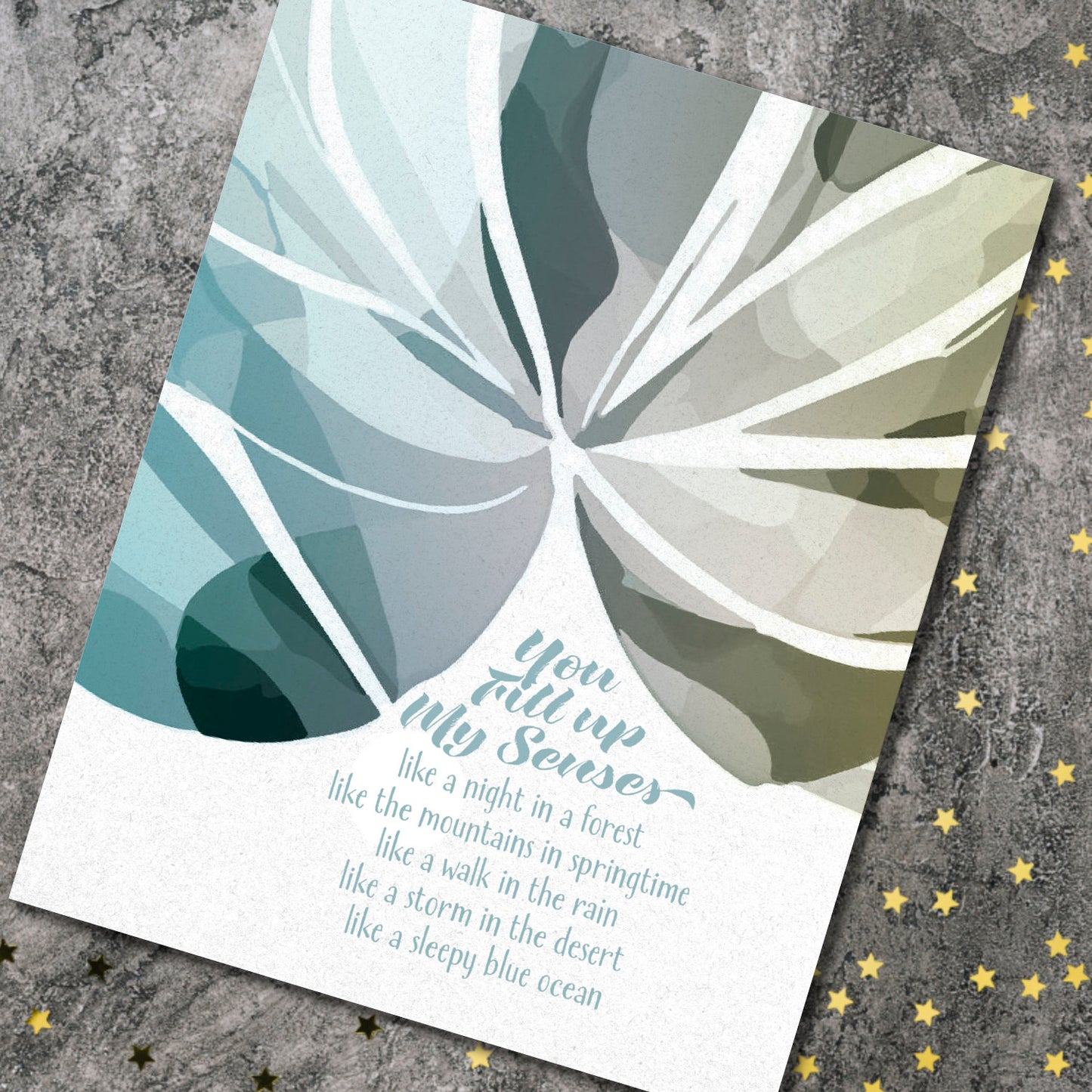 Annie's Song by John Denver - Love Song Wall Art Lyric Print