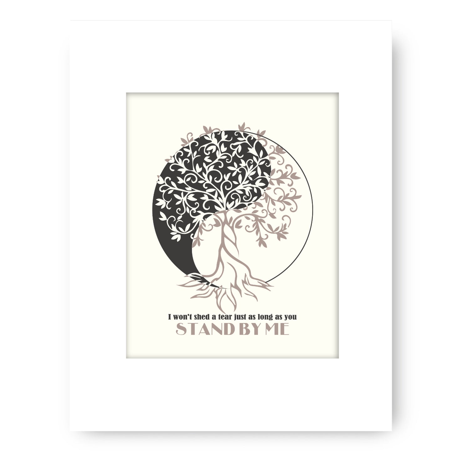 Stand By Me by Ben E. King - 60s R&B Soul Music Art Print