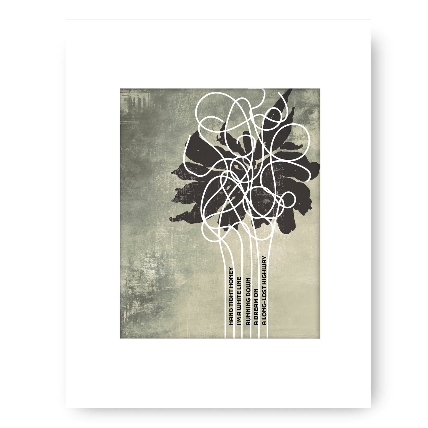 Hang Tight Honey by Lainey Wilson - Country Pop Wall Art Prints