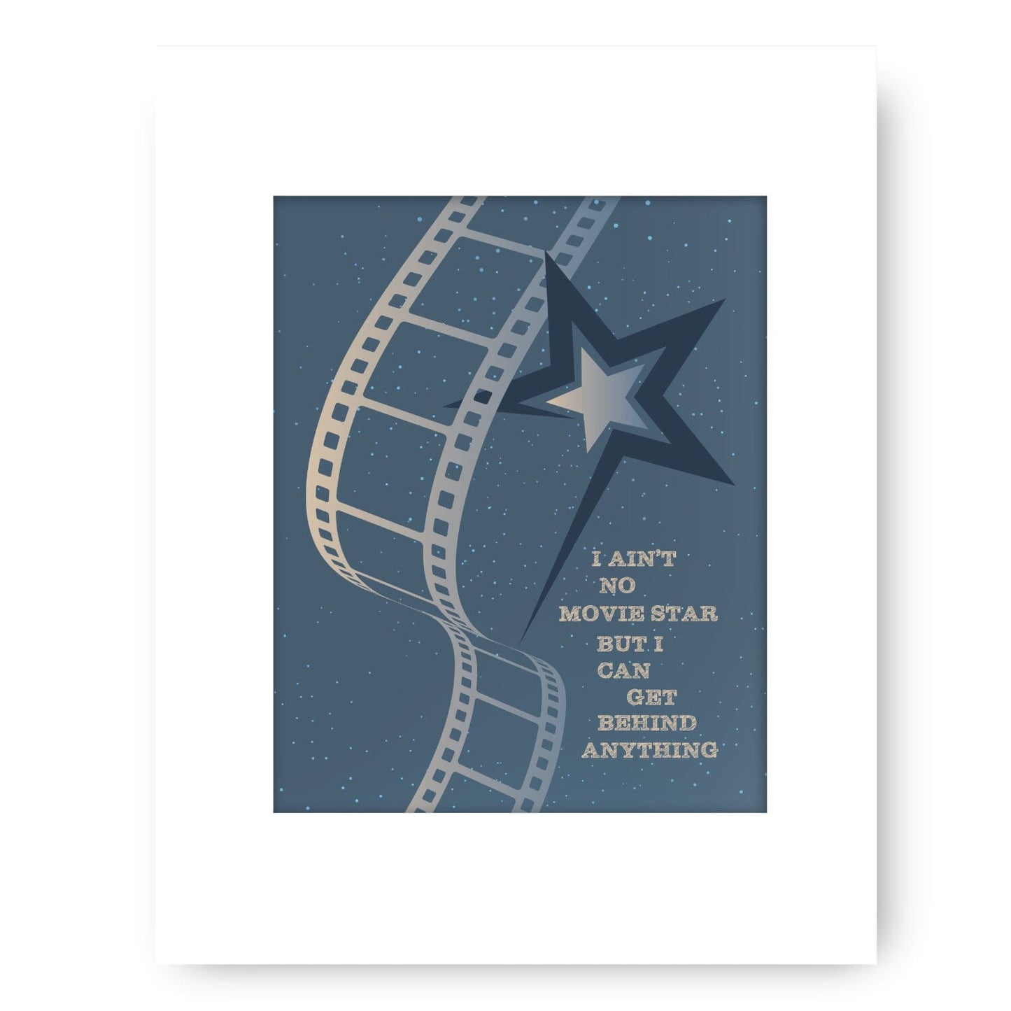 Blow on High Dough by Tragically Hip - Lyric Illustration Song Lyrics Art Song Lyrics Art 8x10 White Matted Print