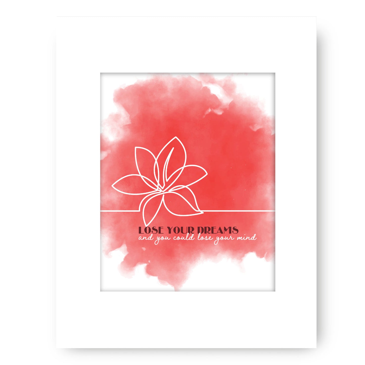 Ruby Tuesday by Rolling Stones - Classic Rock Lyrics Print