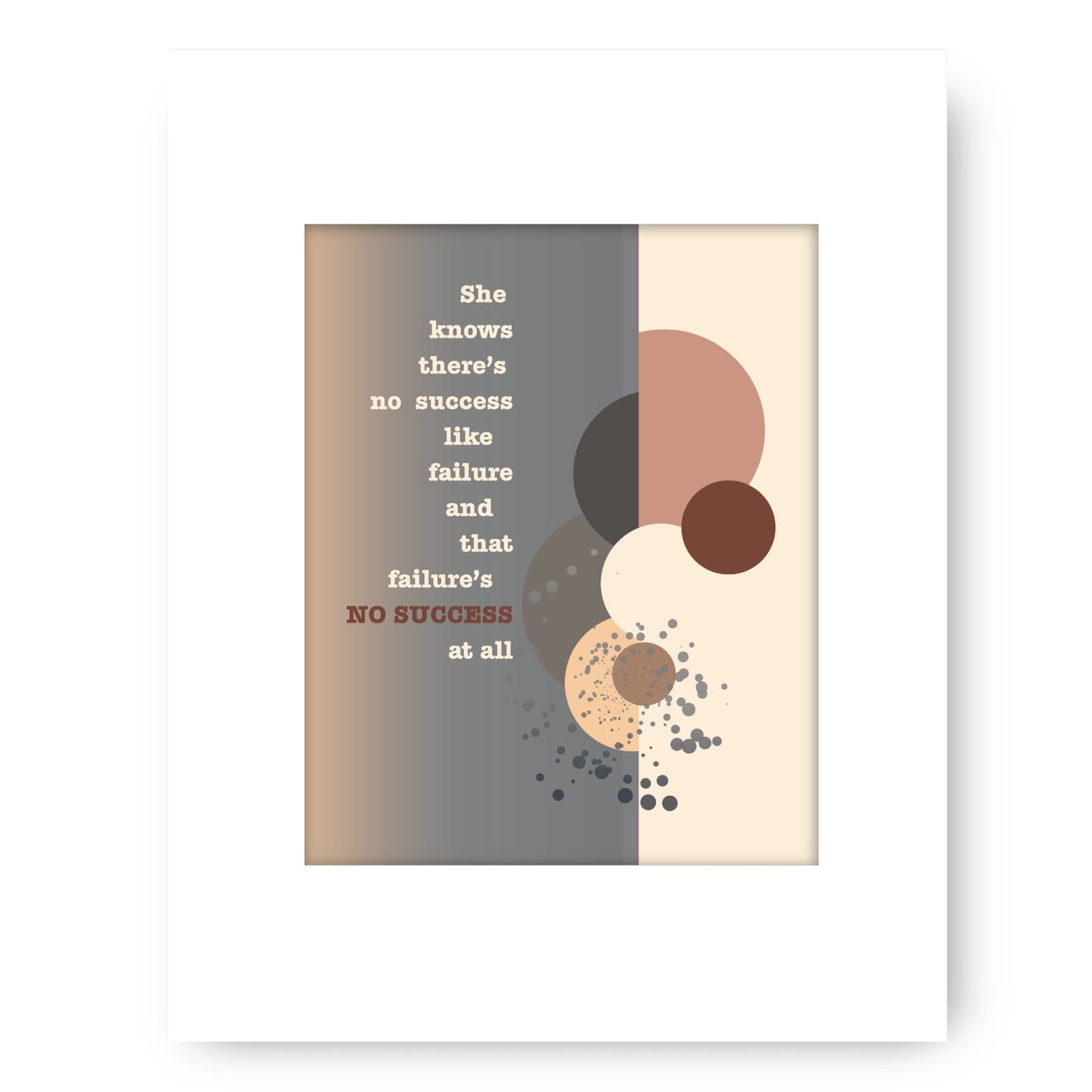 Love Minus Zero, No Limit by Bob Dylan - Song Lyric Art Print Decor Canvas