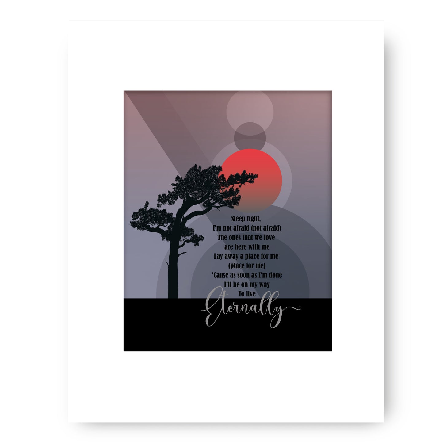 So Far Away - Avenged Sevenfold - Modern Music Song Lyric Wall Art Print Poster Wall Decor