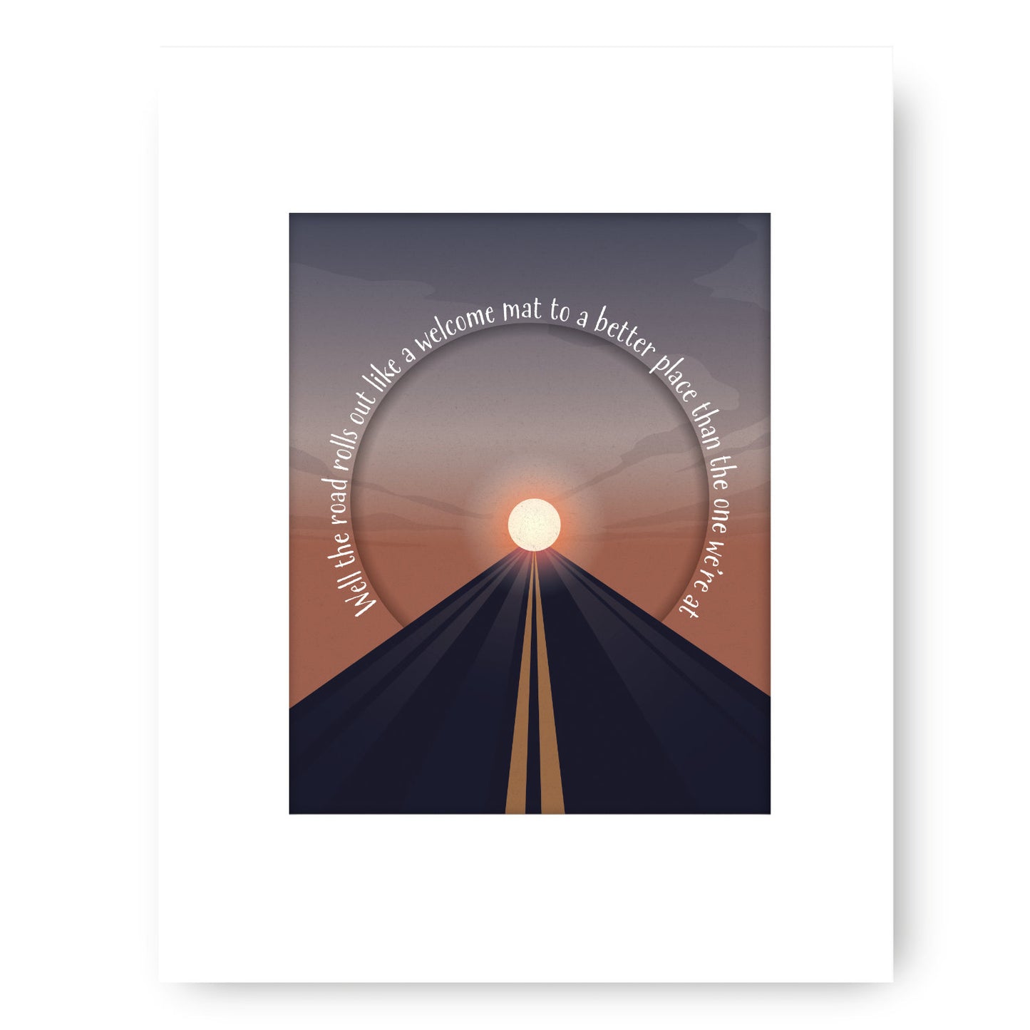 Starting Over by Chris Stapleton - Music Art Country Poster Print