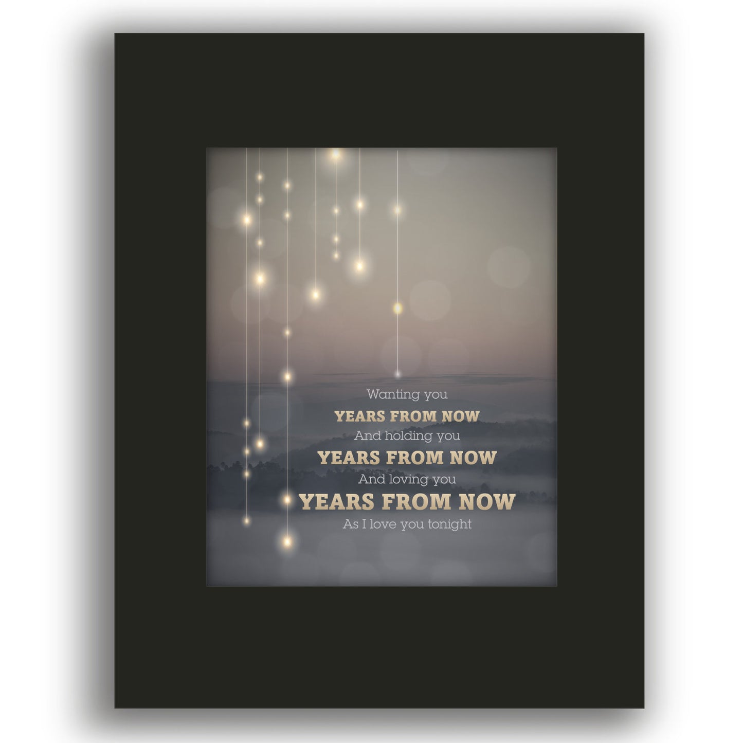 Years From Now by Dr. Hook - Retro Music Wall Art Illustration Gift