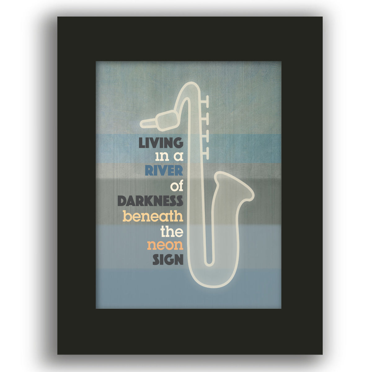 You Belong to the City by Glenn Frey - Song Lyric Music Art