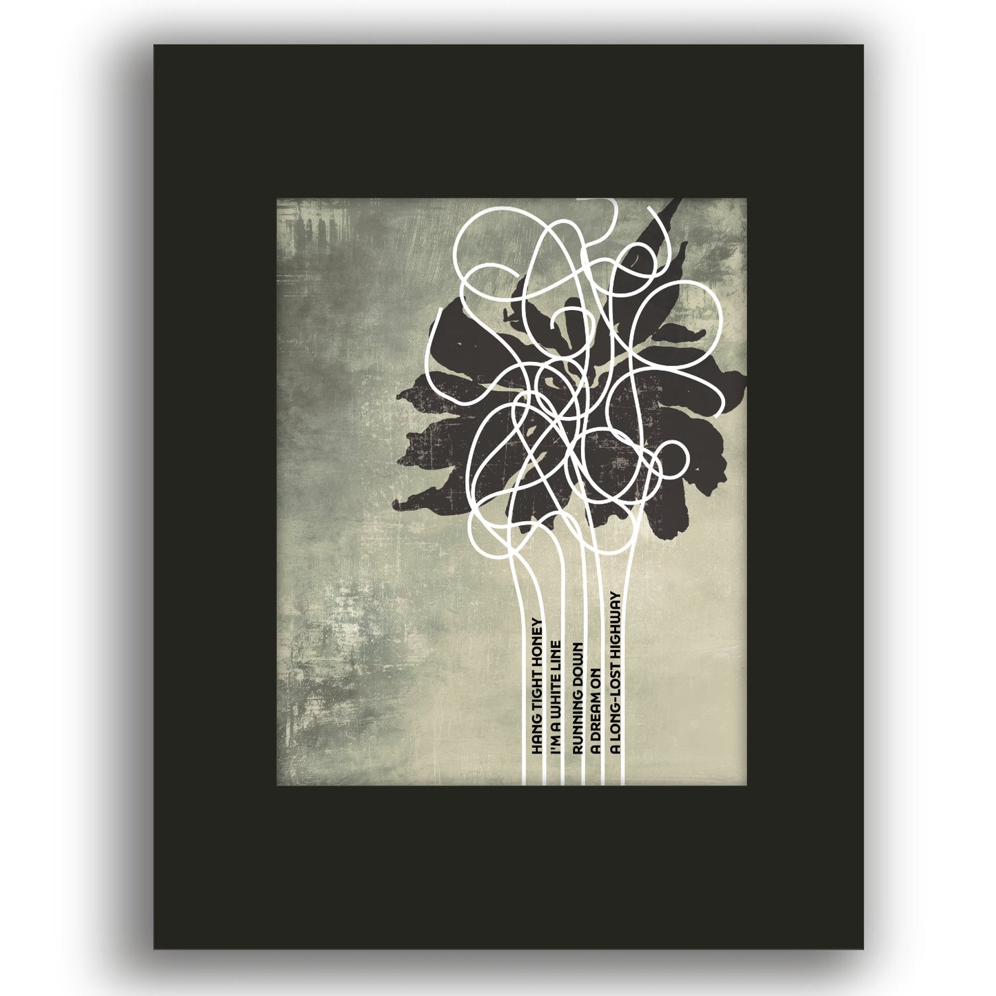 Hang Tight Honey by Lainey Wilson - Country Pop Wall Art Prints