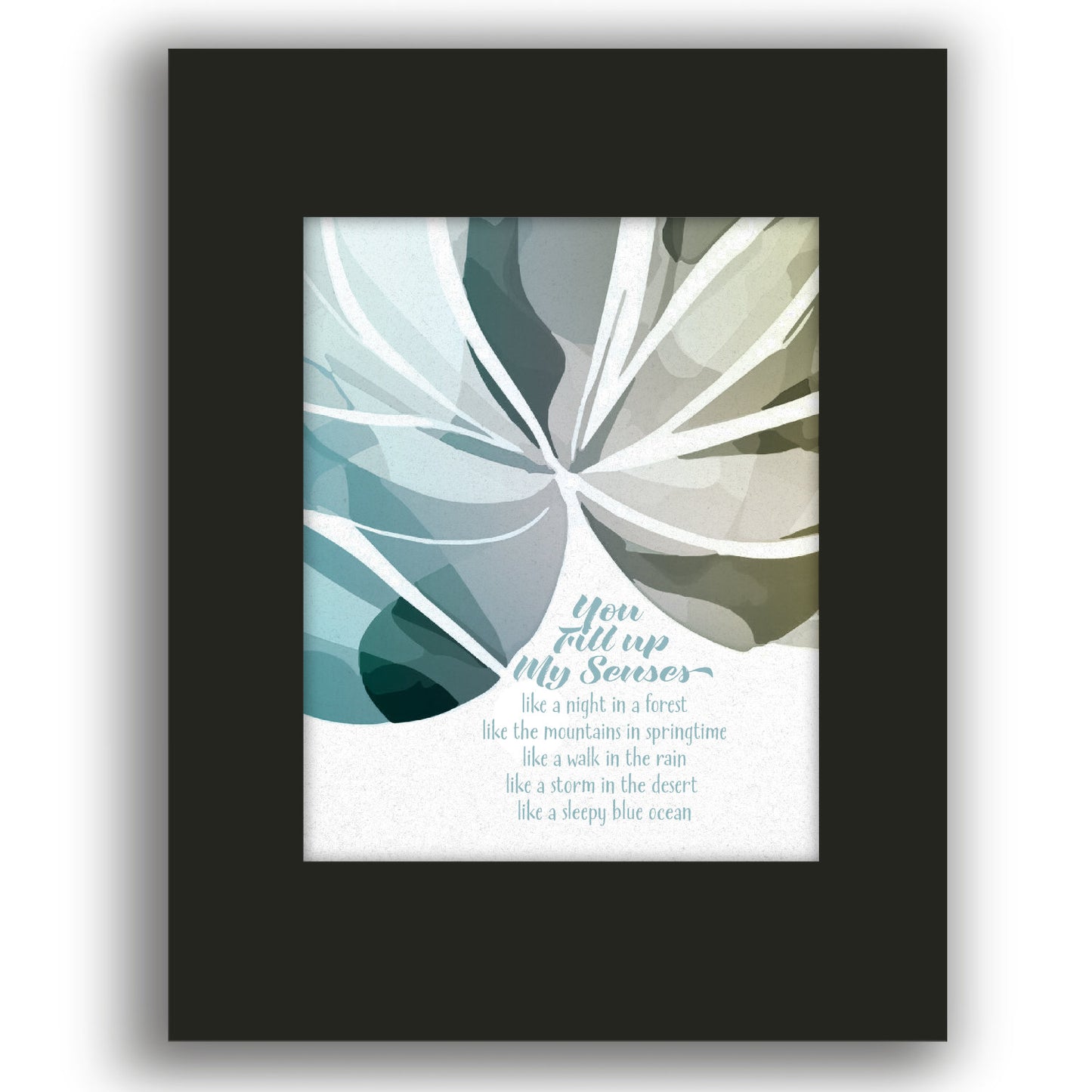 Annie's Song by John Denver - Love Song Wall Art Lyric Print