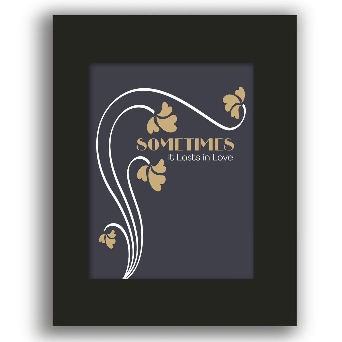 Someone Like You by Adele - Lyric Inspired Love Song Print