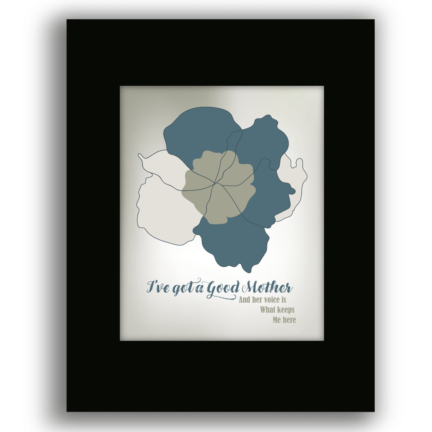 Good Mother by Jann Arden - Wall Art Illustration Inspired Song Lyric Print Retro Music Art