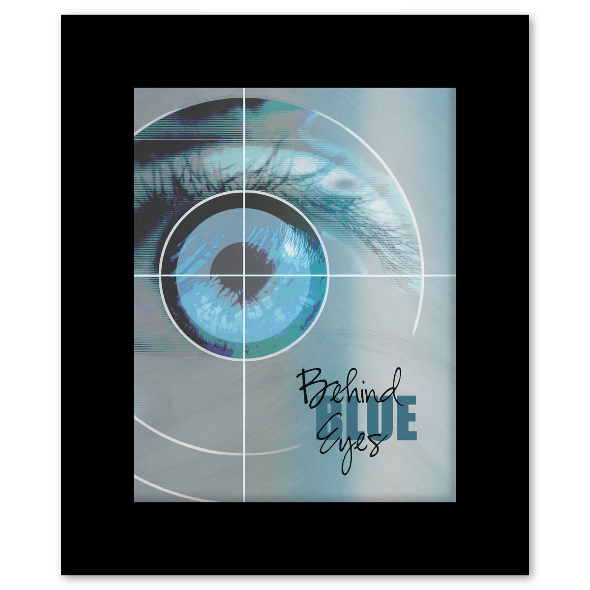 Behind Blue Eyes by The Who - Song Quote Lyric Print Art