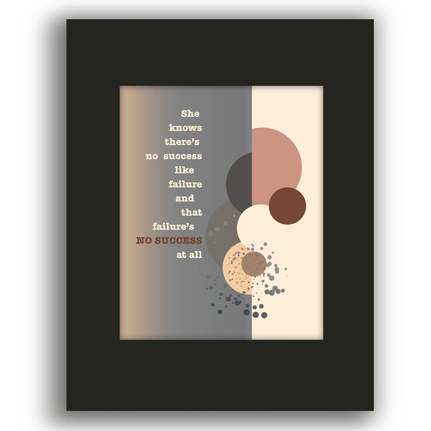 Love Minus Zero, No Limit by Bob Dylan - Song Lyric Art Print Decor Canvas