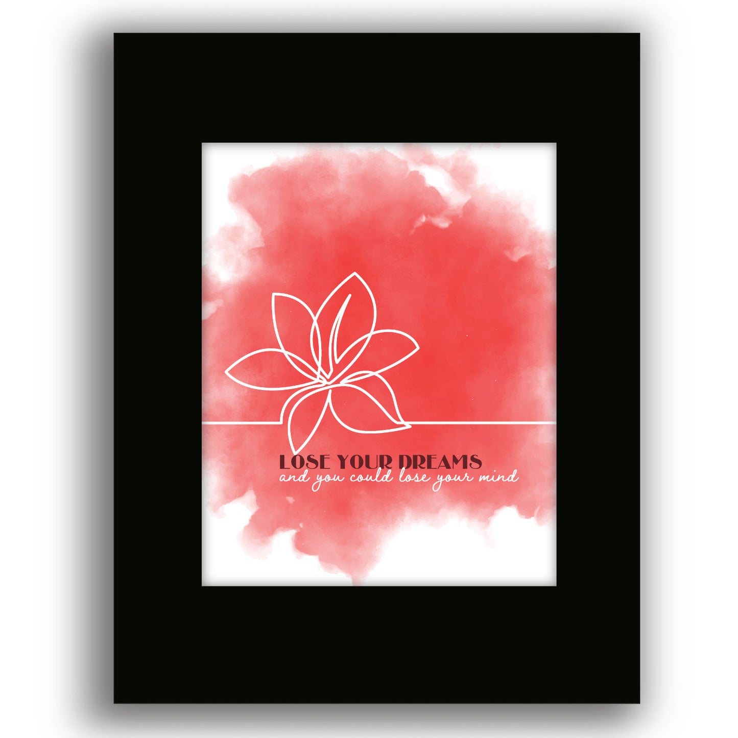 Ruby Tuesday by Rolling Stones - Classic Rock Lyrics Print
