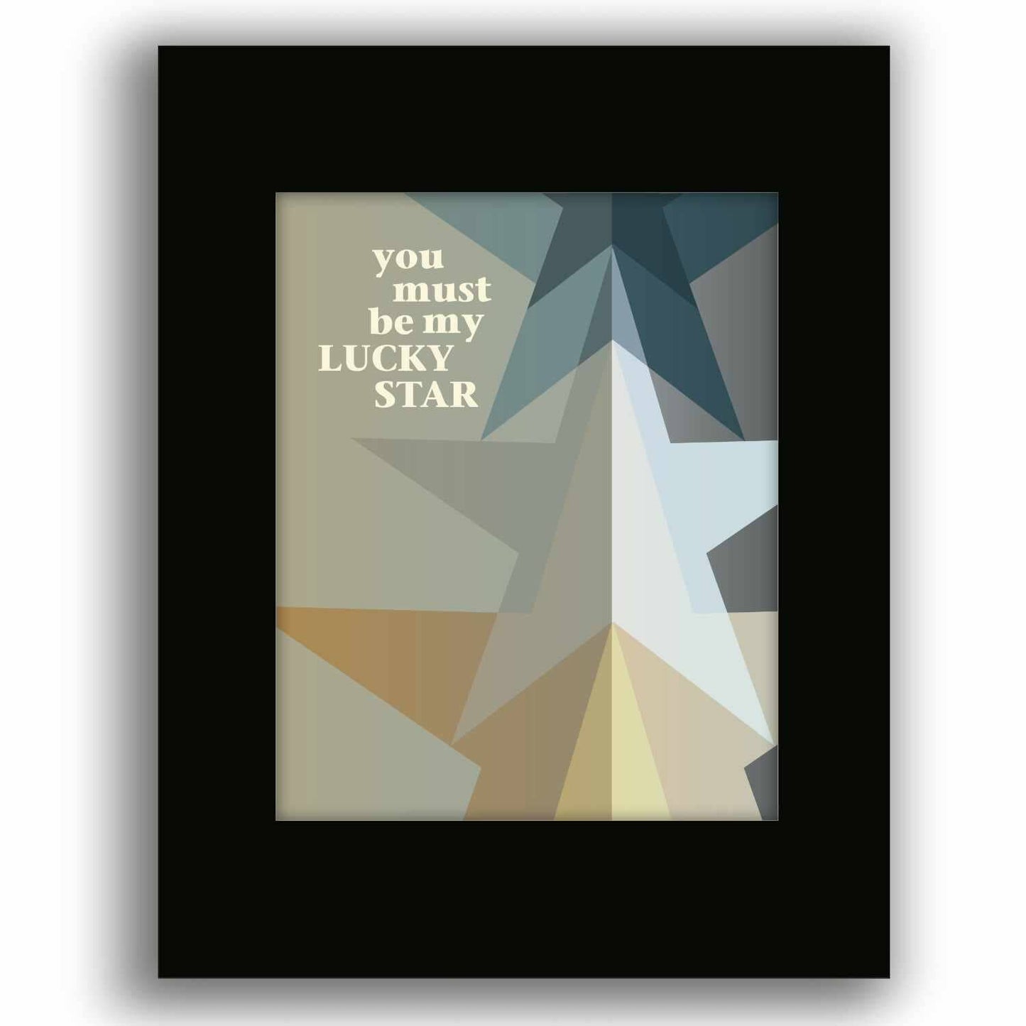 Lucky Star by Madonna - Song Lyric Art Retro Music Print Song Lyrics Art Song Lyrics Art