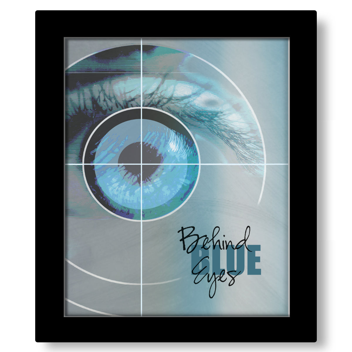 Behind Blue Eyes by The Who - Song Quote Lyric Print Art