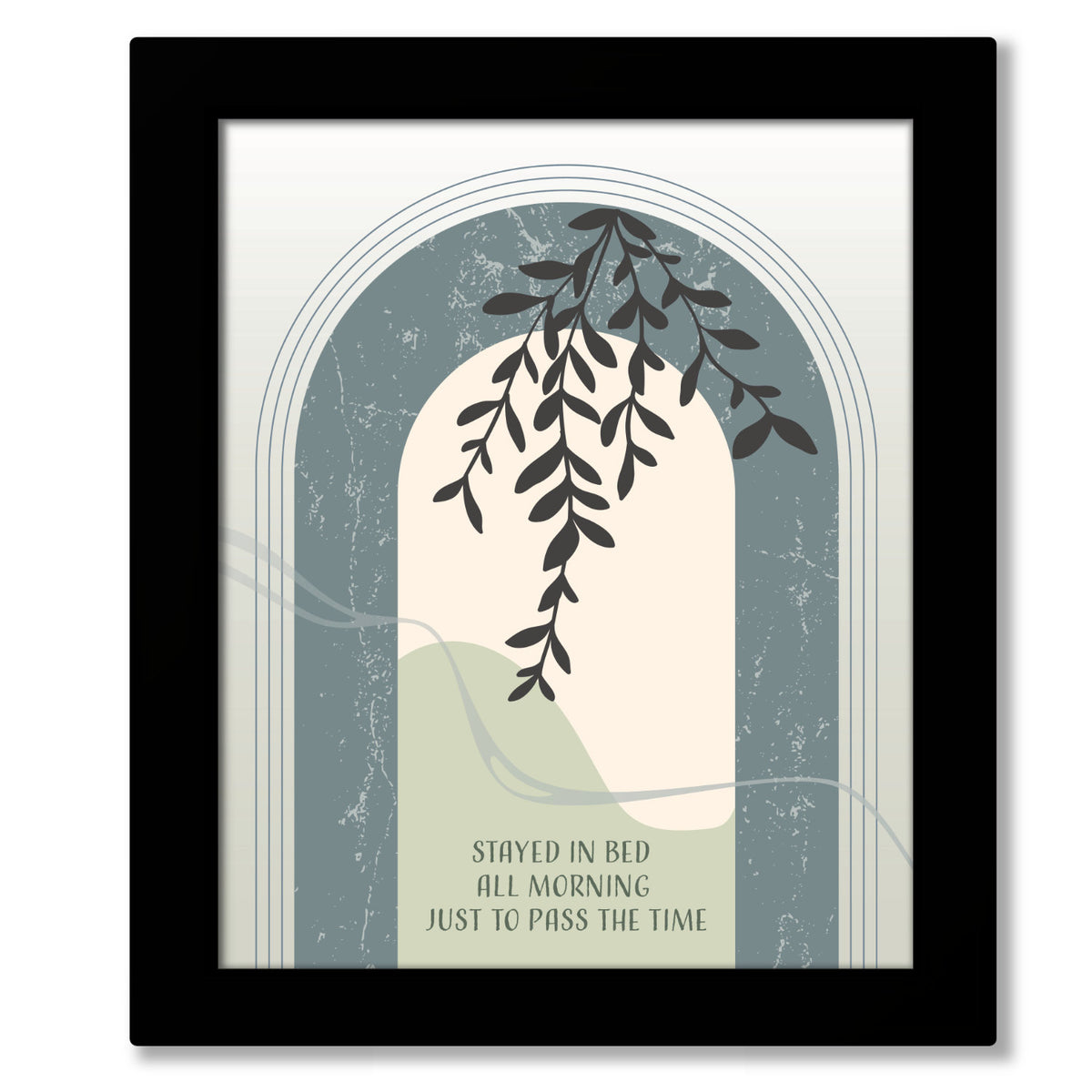It's Too Late by Carole King - Vintage Rock Lyric Inspired Art Print