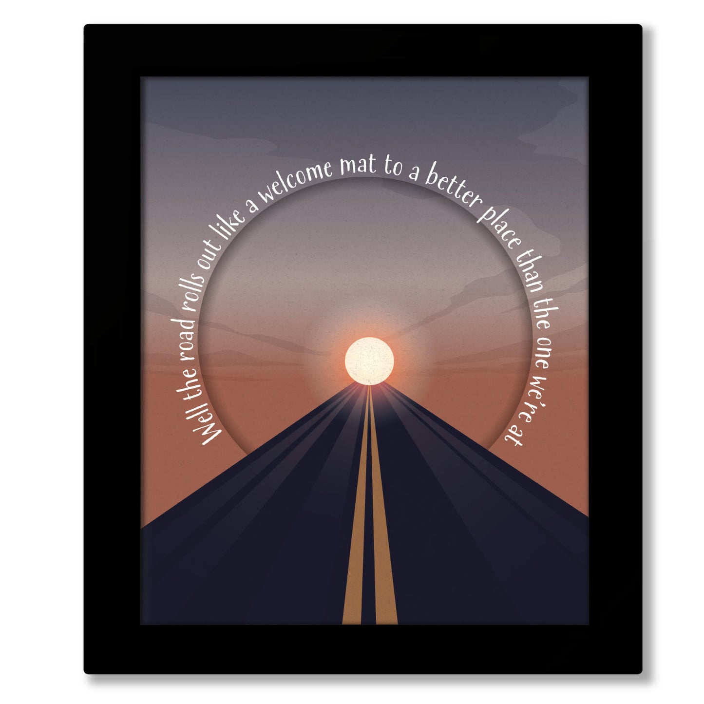 Starting Over by Chris Stapleton - Music Art Country Poster Print