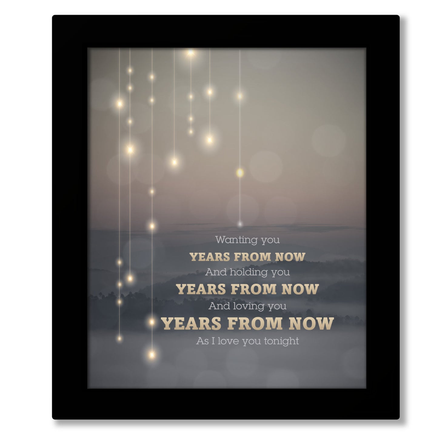 Years From Now by Dr. Hook - Retro Music Wall Art Illustration Gift