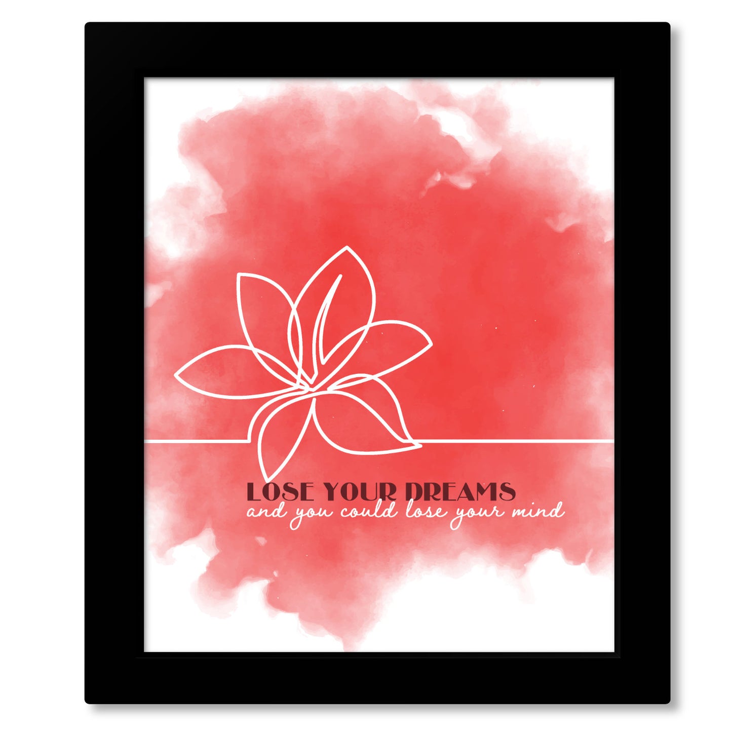 Ruby Tuesday by Rolling Stones - Classic Rock Lyrics Print