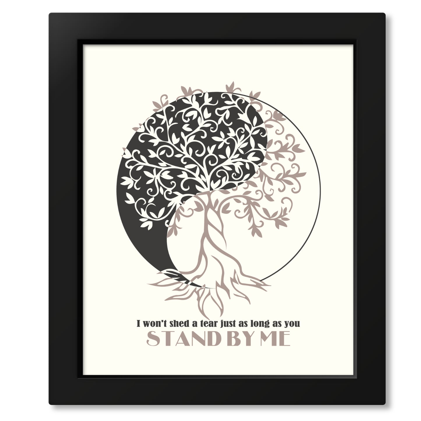 Stand By Me by Ben E. King - 60s R&B Soul Music Art Print