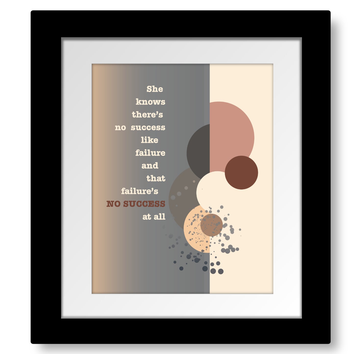 Love Minus Zero, No Limit by Bob Dylan - Song Lyric Art Print Decor Canvas