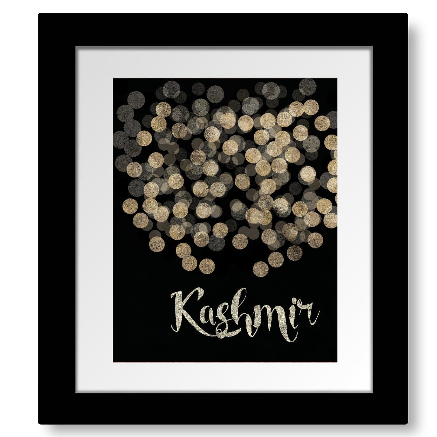Kashmir by Led Zeppelin Song Lyrics Art Music Print Poster Song Lyrics Art Song Lyrics Art 8x10 Matted and Framed Print
