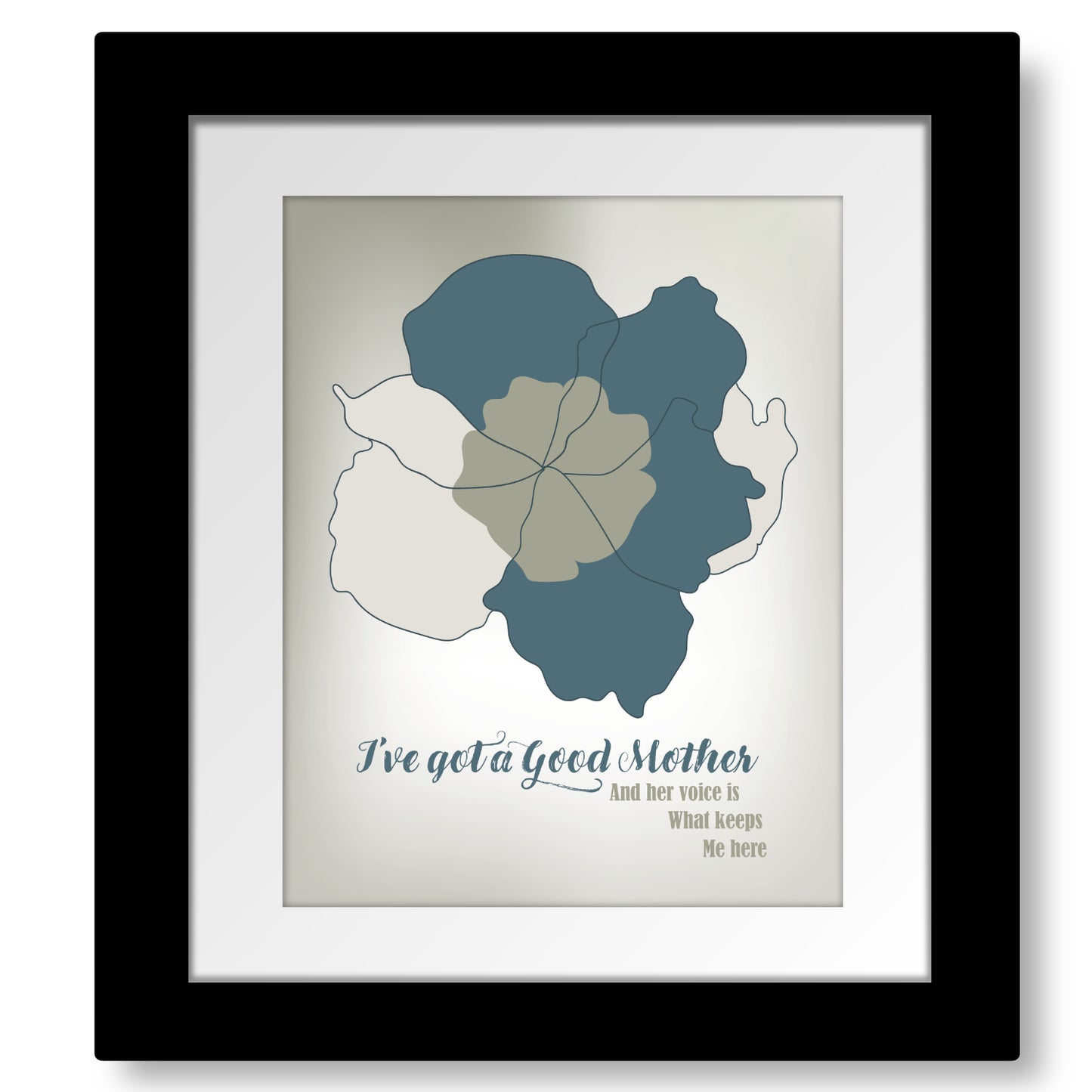 Good Mother by Jann Arden - Wall Art Illustration Inspired Song Lyric Print Retro Music Art