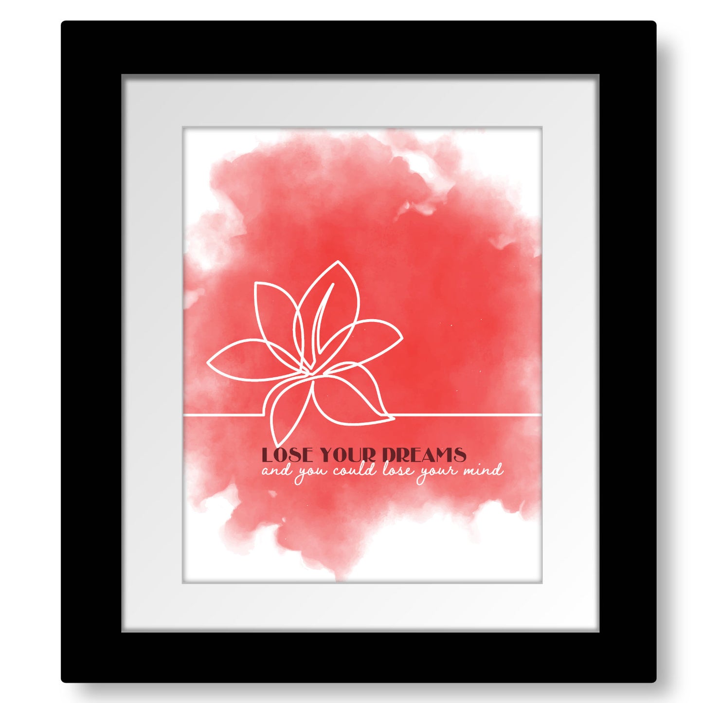 Ruby Tuesday by Rolling Stones - Classic Rock Lyrics Print