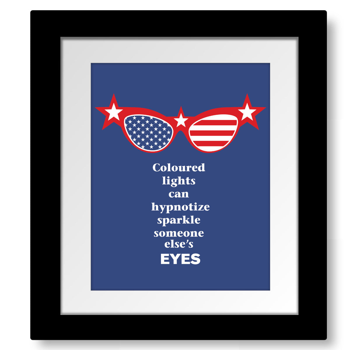 American Woman by the Guess Who - 70s Song Lyric Art Print