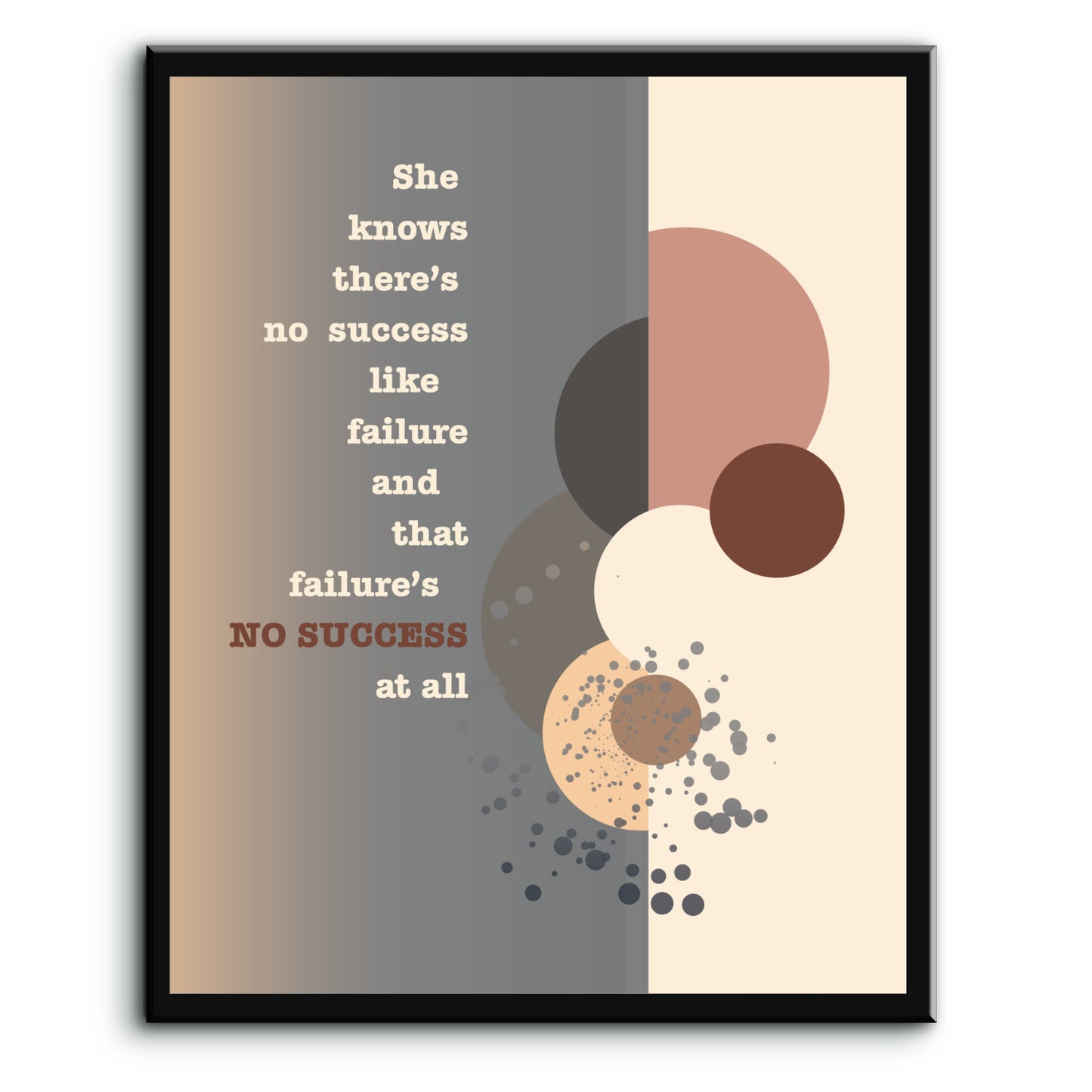 Love Minus Zero, No Limit by Bob Dylan - Song Lyric Art Print Decor Canvas