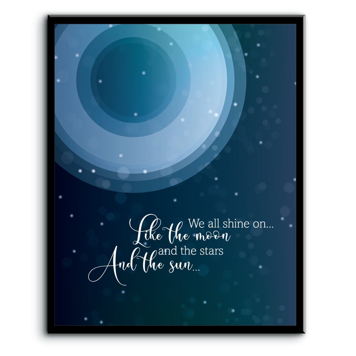 Instant Karma by John Lennon - Song Lyrics Art Music Print Song Lyrics Art Song Lyrics Art 8x10 Plaque Mount