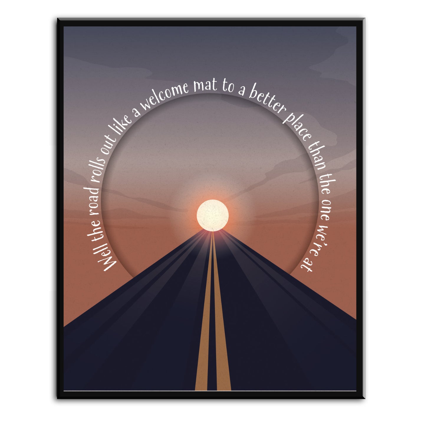 Starting Over by Chris Stapleton - Music Art Country Poster Print