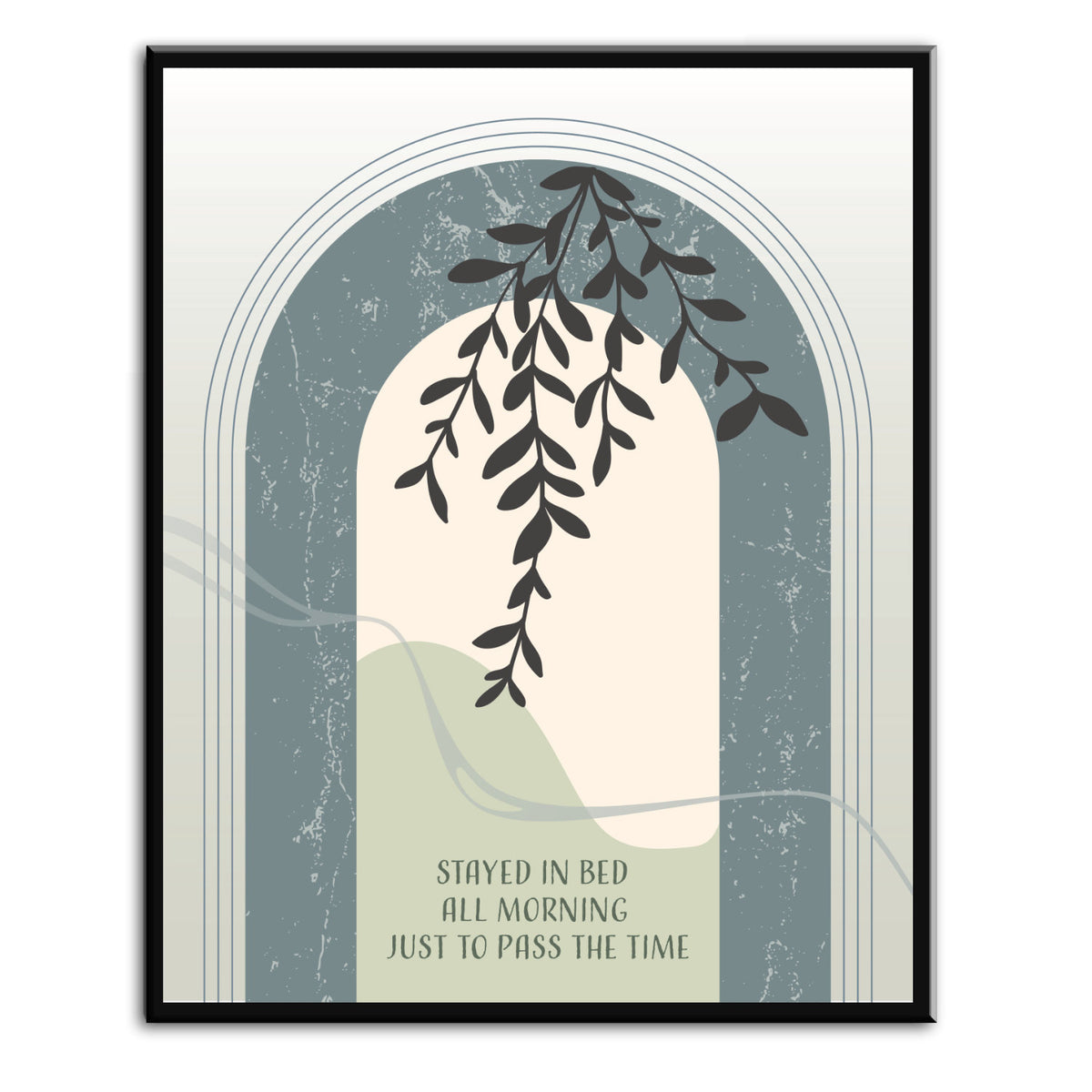 It's Too Late by Carole King - Vintage Rock Lyric Inspired Art Print