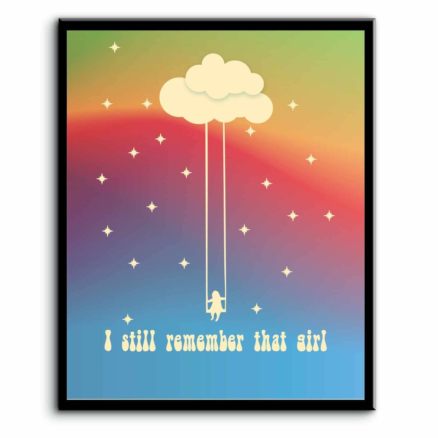 She Used to Be Mine by Sara Bareilles - Song Lyric Art Print Song Lyrics Art Song Lyrics Art 8x10 Plaque Mount