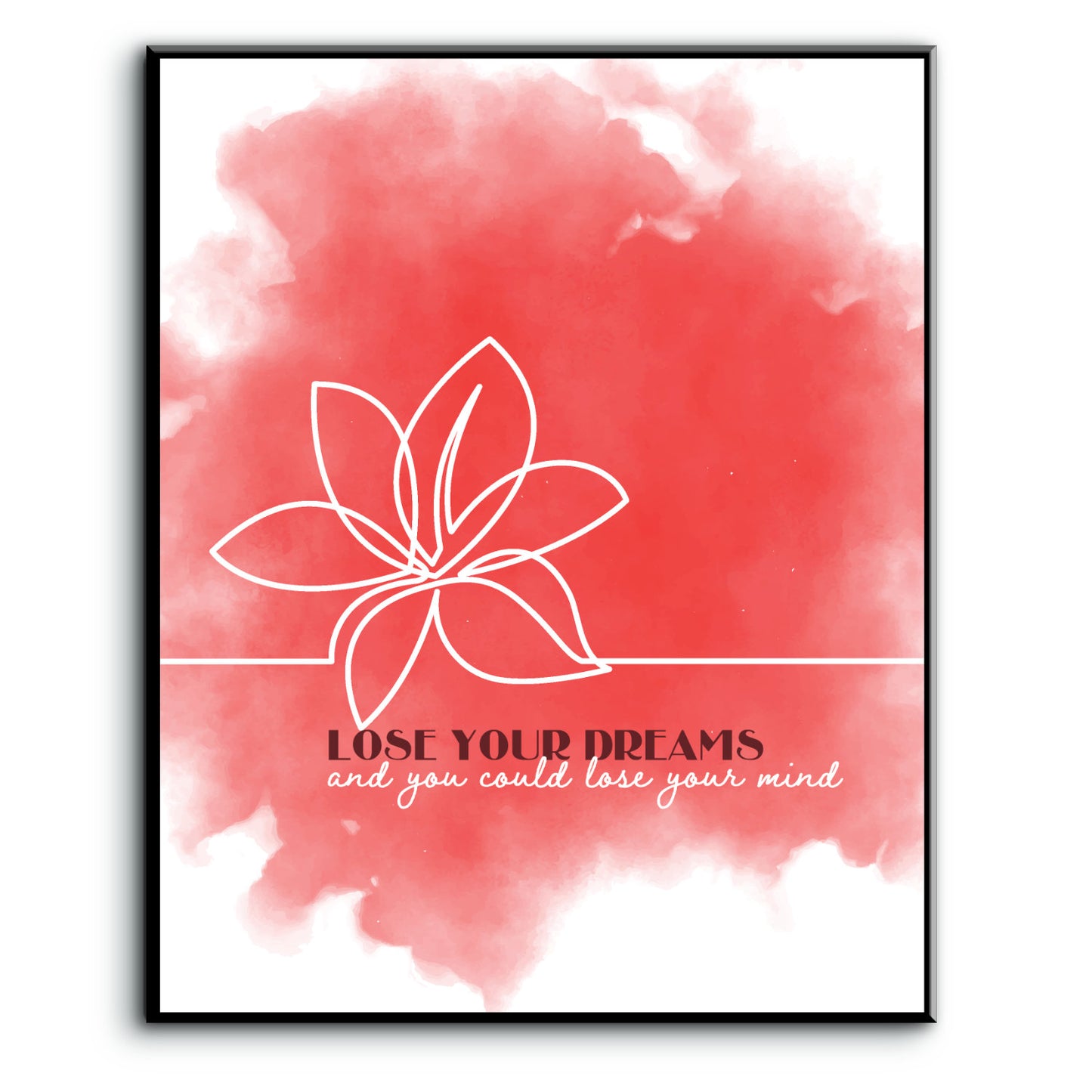 Ruby Tuesday by Rolling Stones - Classic Rock Lyrics Print