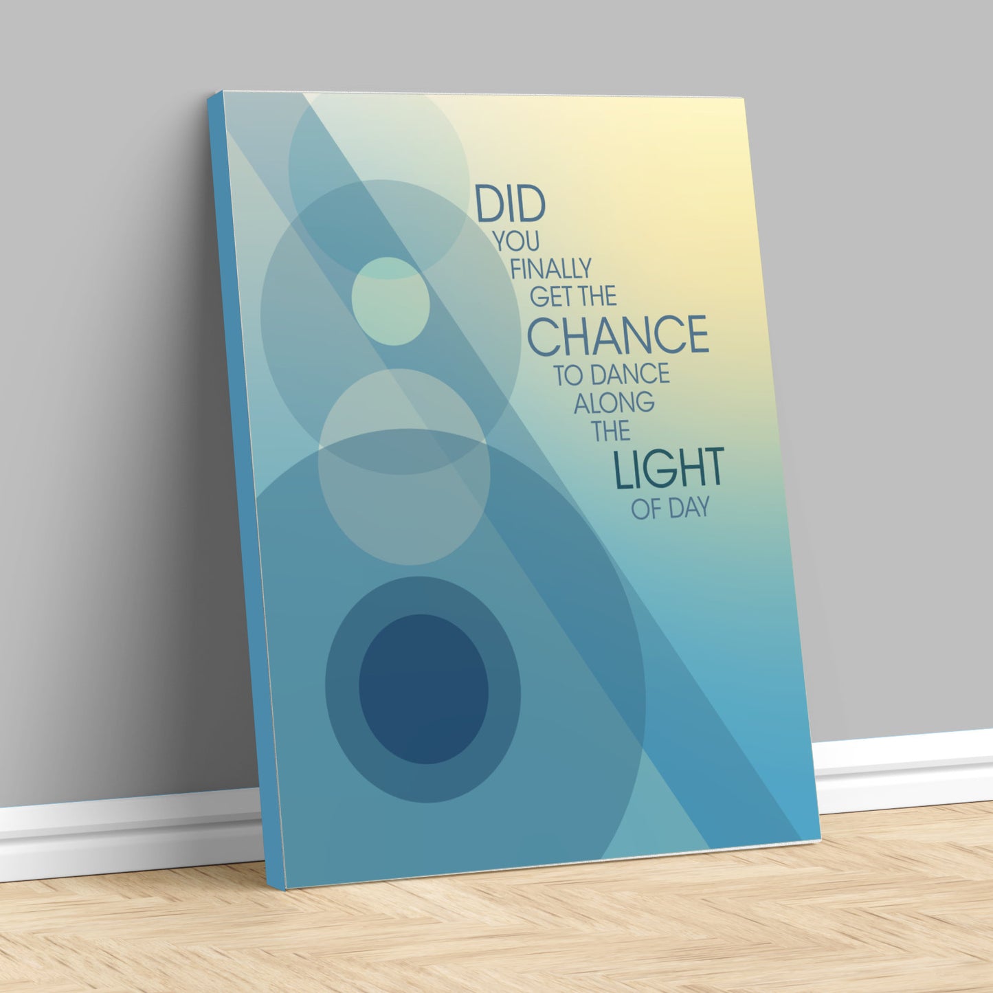 Drops of Jupiter by Train - Song Lyrics Wall Art Retro Music Print