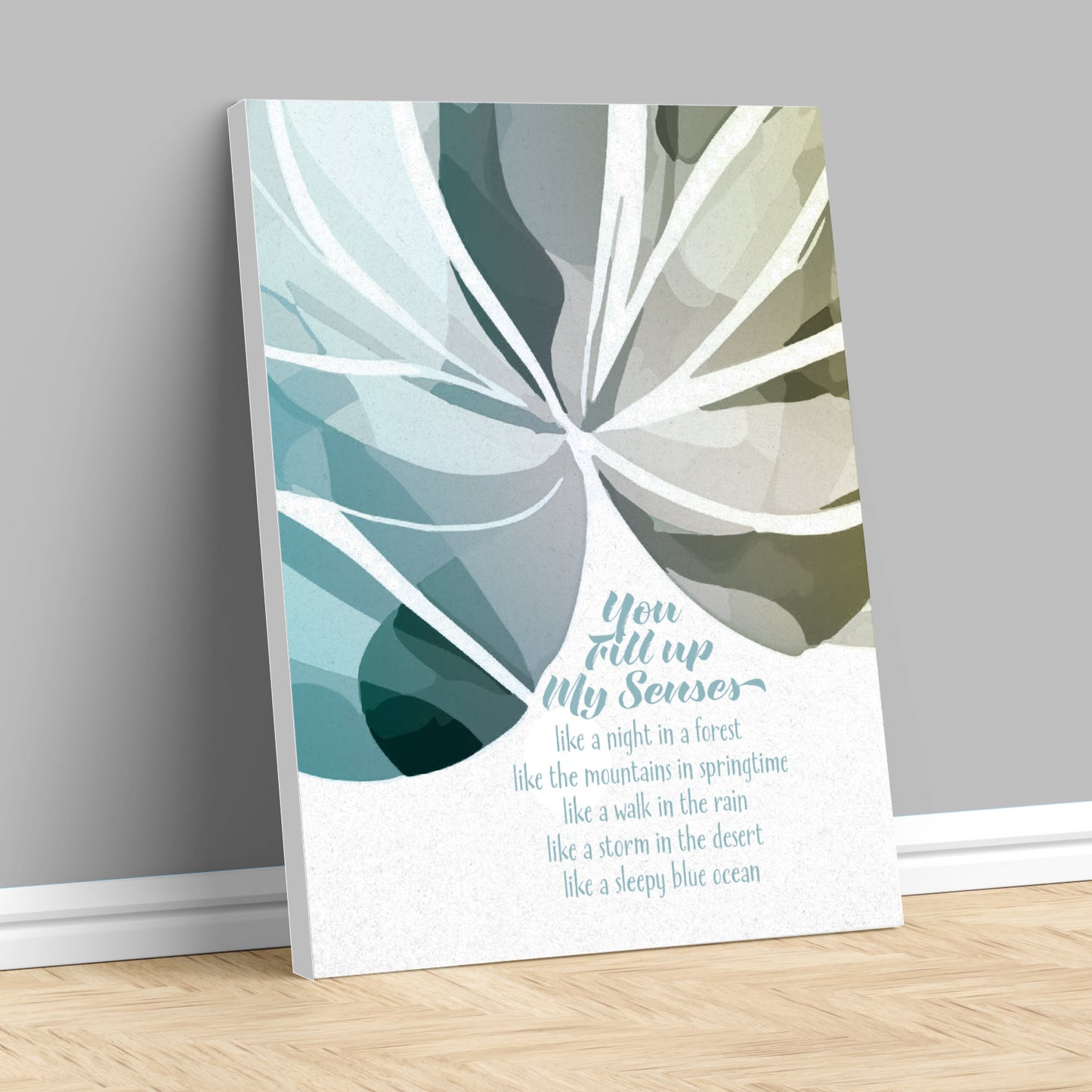 Annie's Song by John Denver - Love Song Wall Art Lyric Print