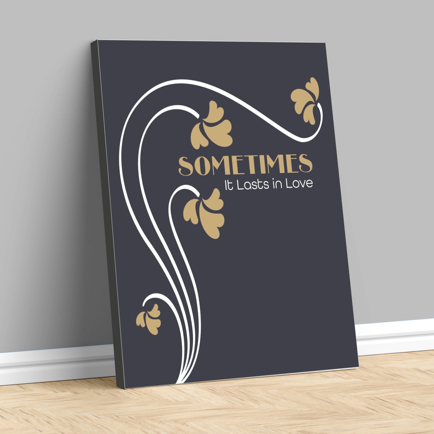 Someone Like You by Adele - Lyric Inspired Love Song Print